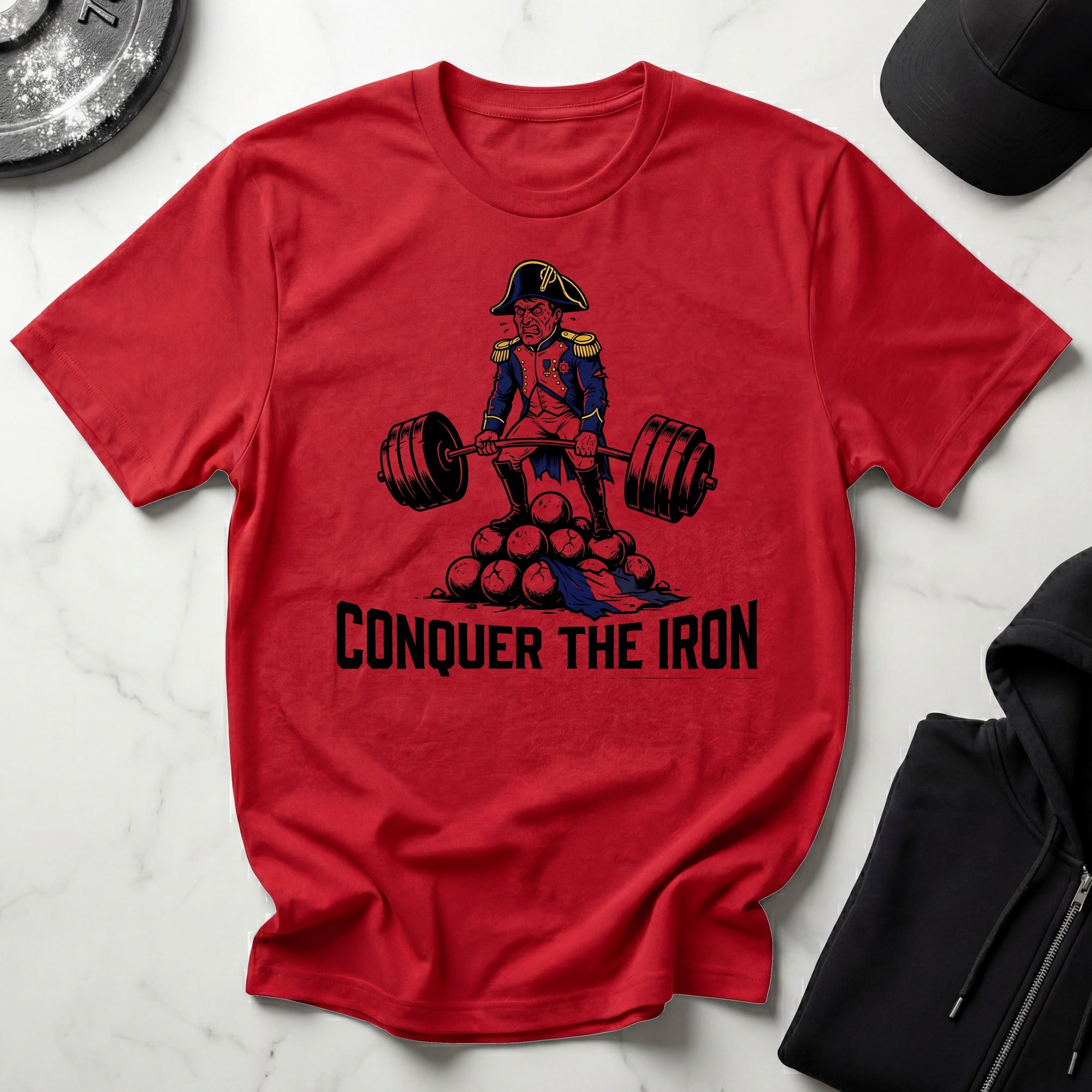 Conquer The Iron Gym T-Shirt