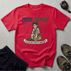 Cross Country USA Builds Character Gym T-Shirt
