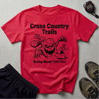 Cross Country Trail Maps Gym T-Shirt