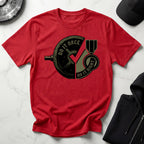Do It Once Do IUt Right Military Gymwear T-Shirt