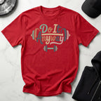 Do It Anyway Gym Tee Shirt