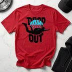 Drop Out Skydiver Gymwear T-Shirt