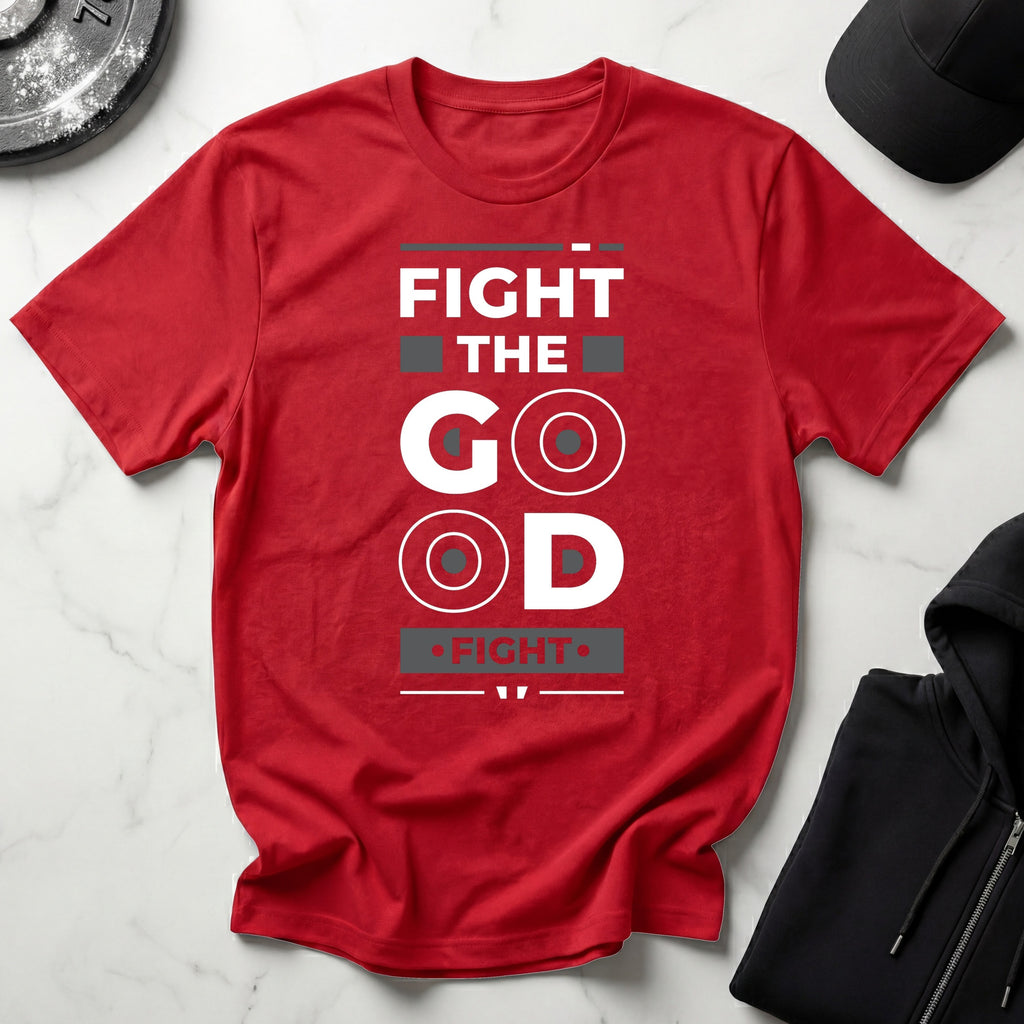 Fight The Good Fight Gym Tee Shirt