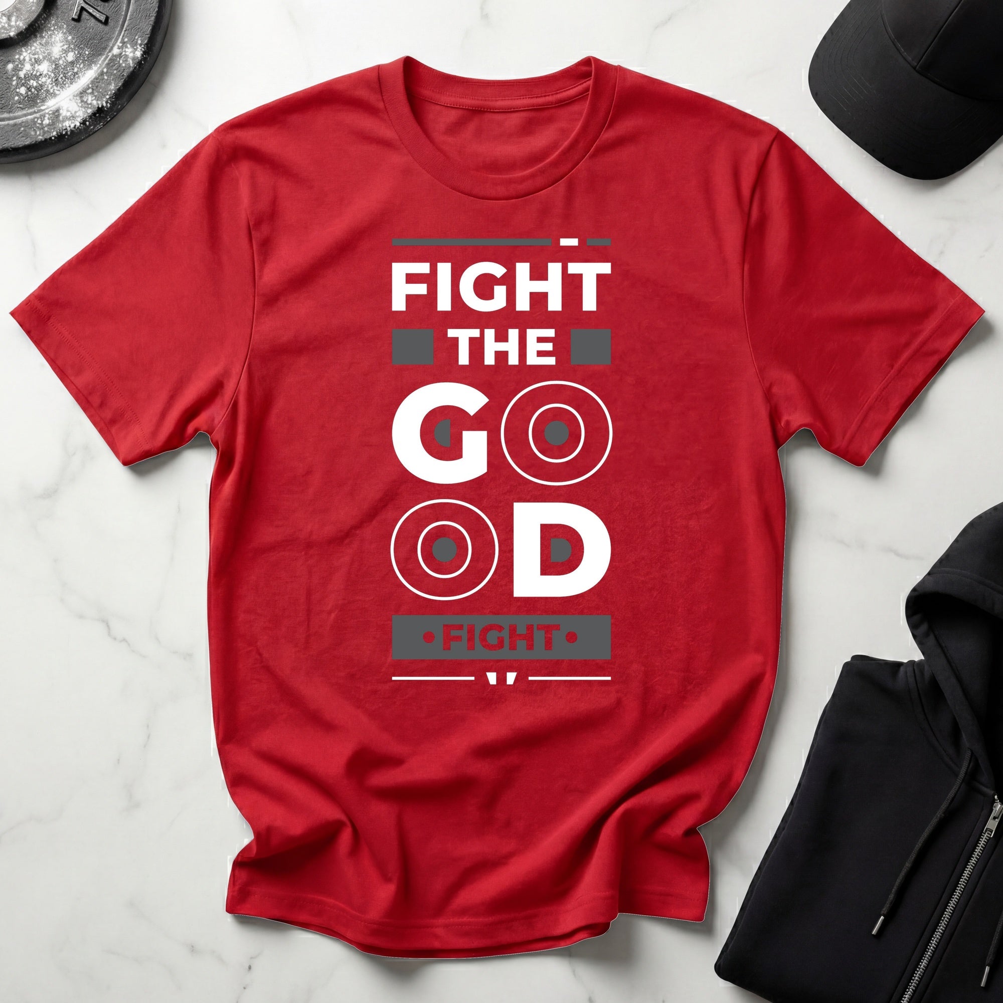 Fight The Good Fight Gym Tee Shirt