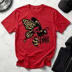 Float Sting Boxing Designer Gymwear T-Shirt