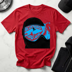 Snowboard Ski Mask Designer Gymwear T-Shirt