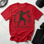 Gravity and Me Kettlebell Gym T-Shirt