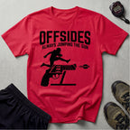 Gridiron Offsides Jumping The Gun Gym T-Shirt