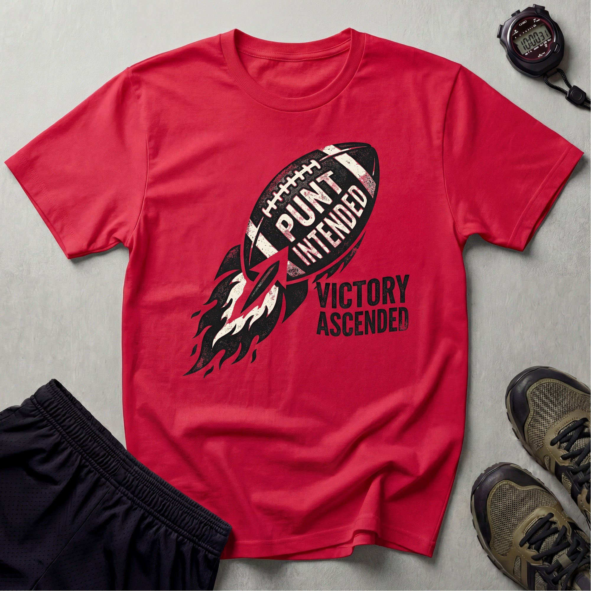 Gridiron Punt Intended Vintage Gym T-Shirt