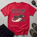 Gridiron USA Blitz The Skies Gym T-Shirt