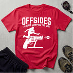 Gridiron Offsides Always Jump The Gun Gym T-Shirt