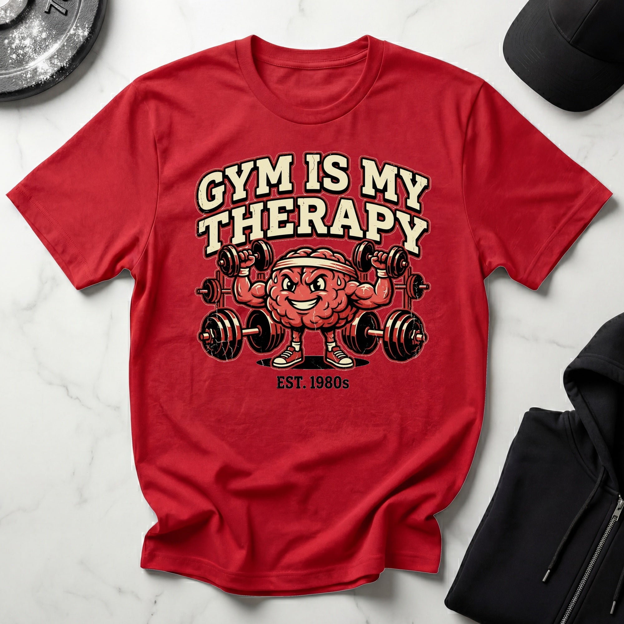Gym Is My Therapy T-Shirt