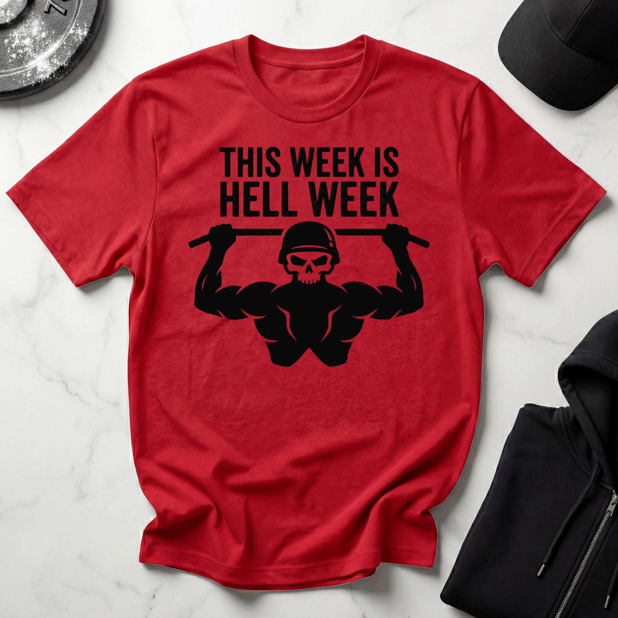 This Week Is Hell Week Gym T-Shirt