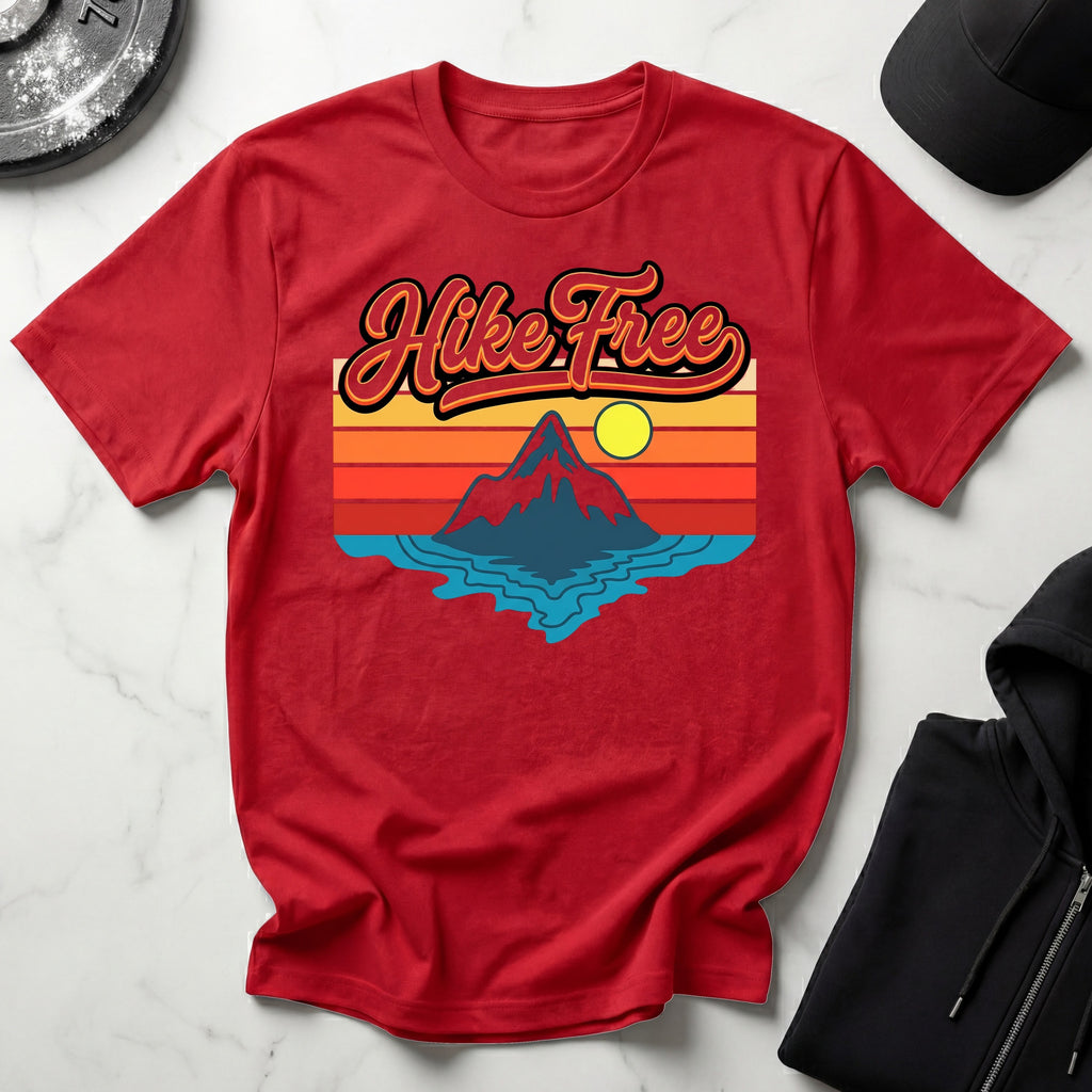 Hike Free Gym Tee Shirt