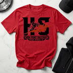 Hole Shot Dirt Biker Gymwear T-Shirt