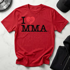 I Love MMA Gym T-Shirt