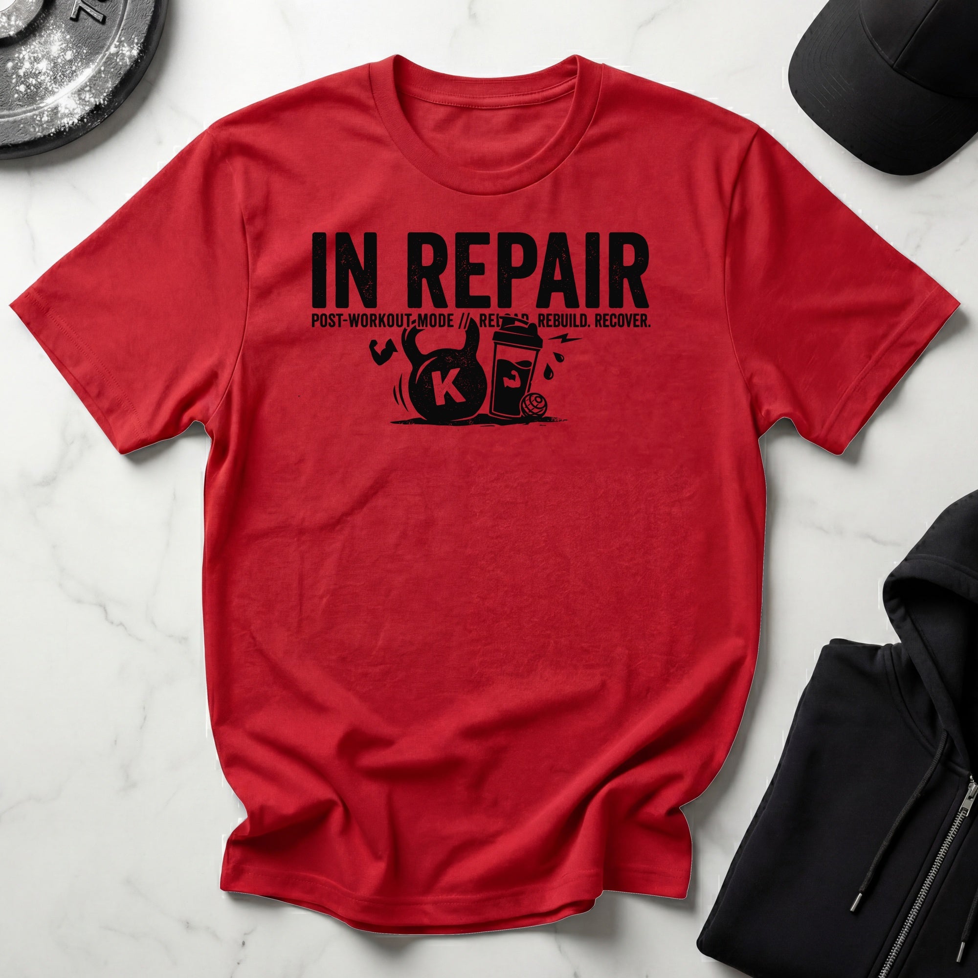 In Repair Post-workout Gym T-Shirt