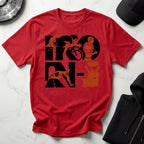 Ironman Triathlon Designer Gymwear T-Shirt