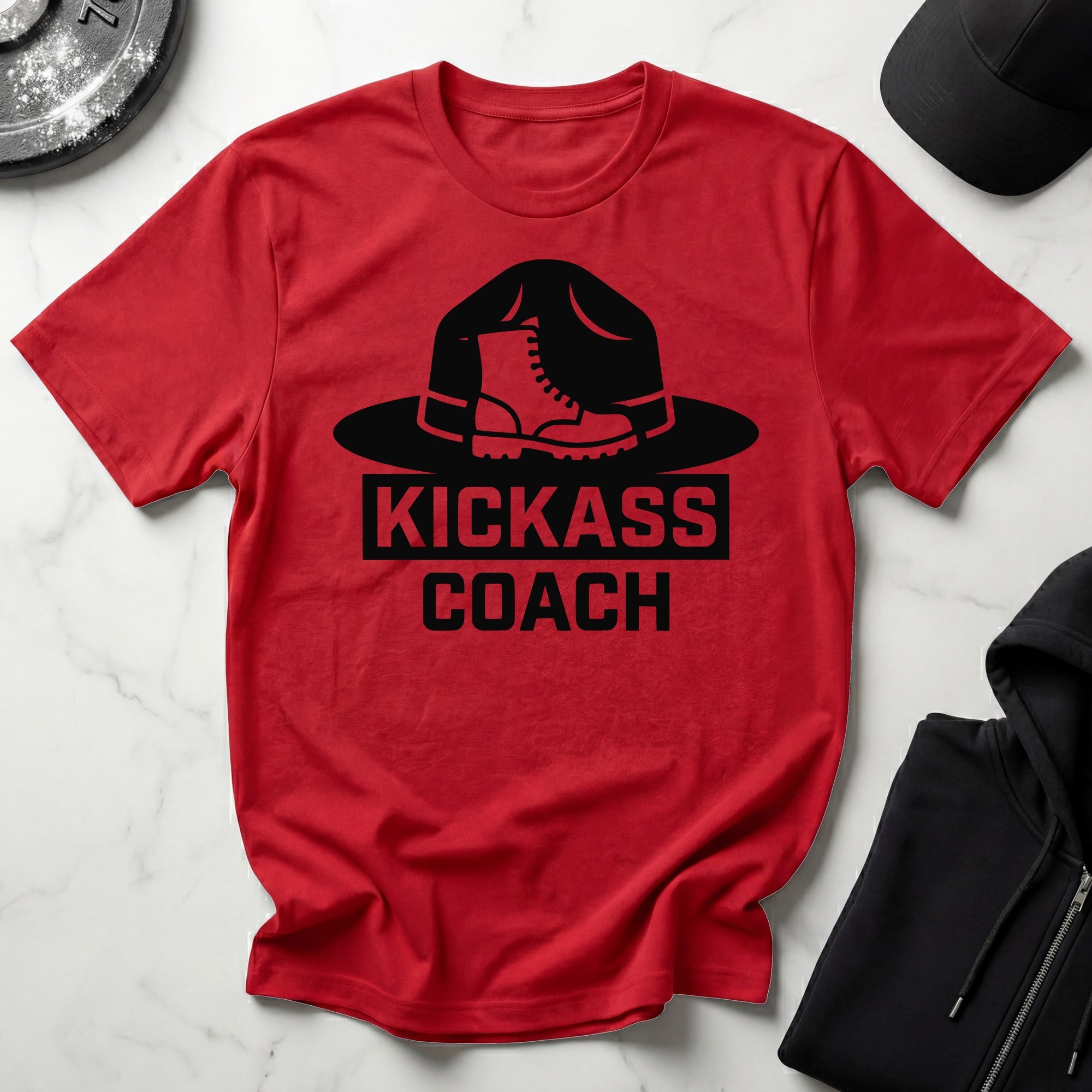 Kick Ass Coach Gym T-Shirt
