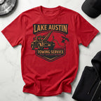 Lake Austin Wakeboarding Vintage Designer Gymwear T-Shirt