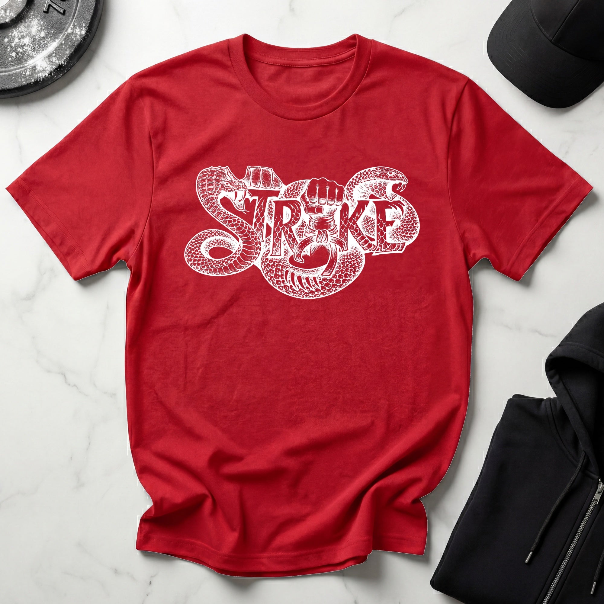 MMA Cobra Strike W Gym T-Shirt