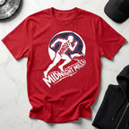 Midnight Miles Marathon Mindset Gymwear T-Shirt