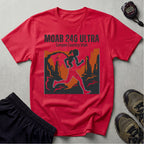 Moab 240 Ultramarathon Utah Gymwear T-Shirt