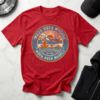 Mood Over Muscle Grunge Vintage Gym T-Shirt
