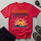 Morning Sunshine Solar Powered Gym T-Shirt