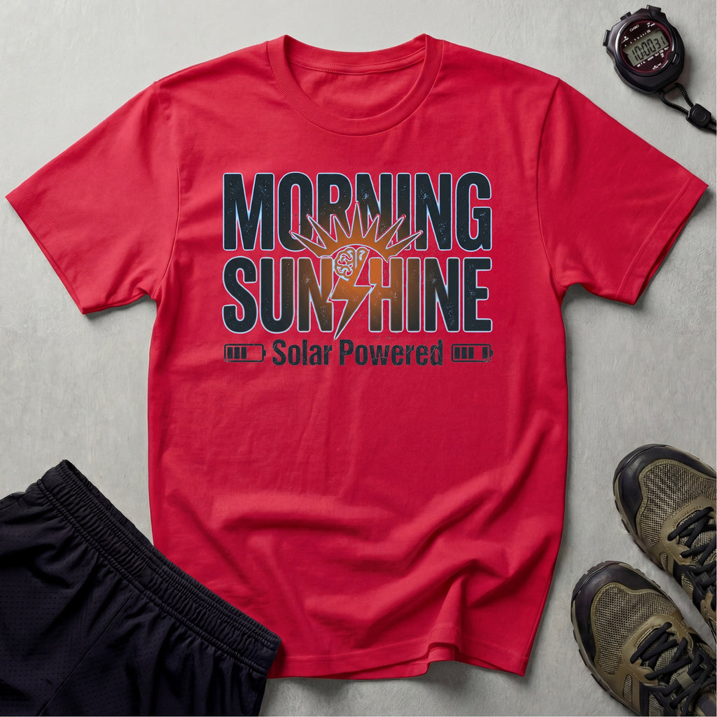 Morning Sunshine Solar Powered Gymwear T-Shirt