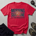 Morning Sunshine Solar Powered Gymwear T-Shirt