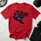 Mr Bluntside Snowboarder Gym T-Shirt
