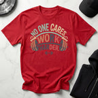 Work Harder Vintage Gym T-Shirt