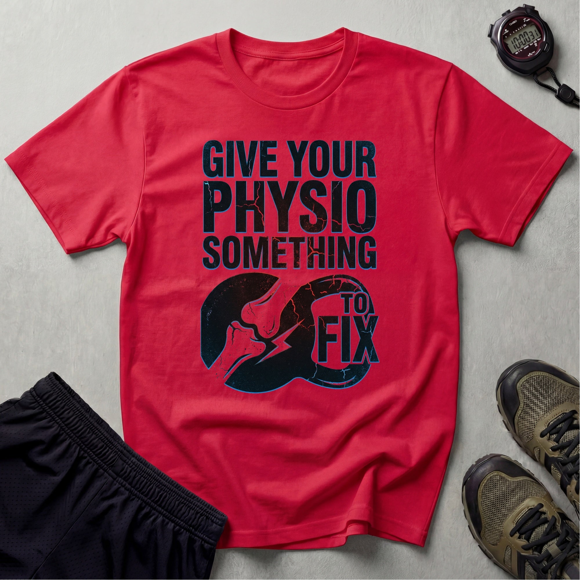 Give Your Physio Something To Fix Gymwear T-Shirt