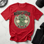Professional Weight Lifter Groceries Gym T-Shirt