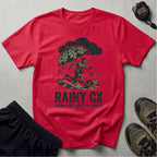 Rainy Cross Country Drown Your Doubts Gym T-Shirt