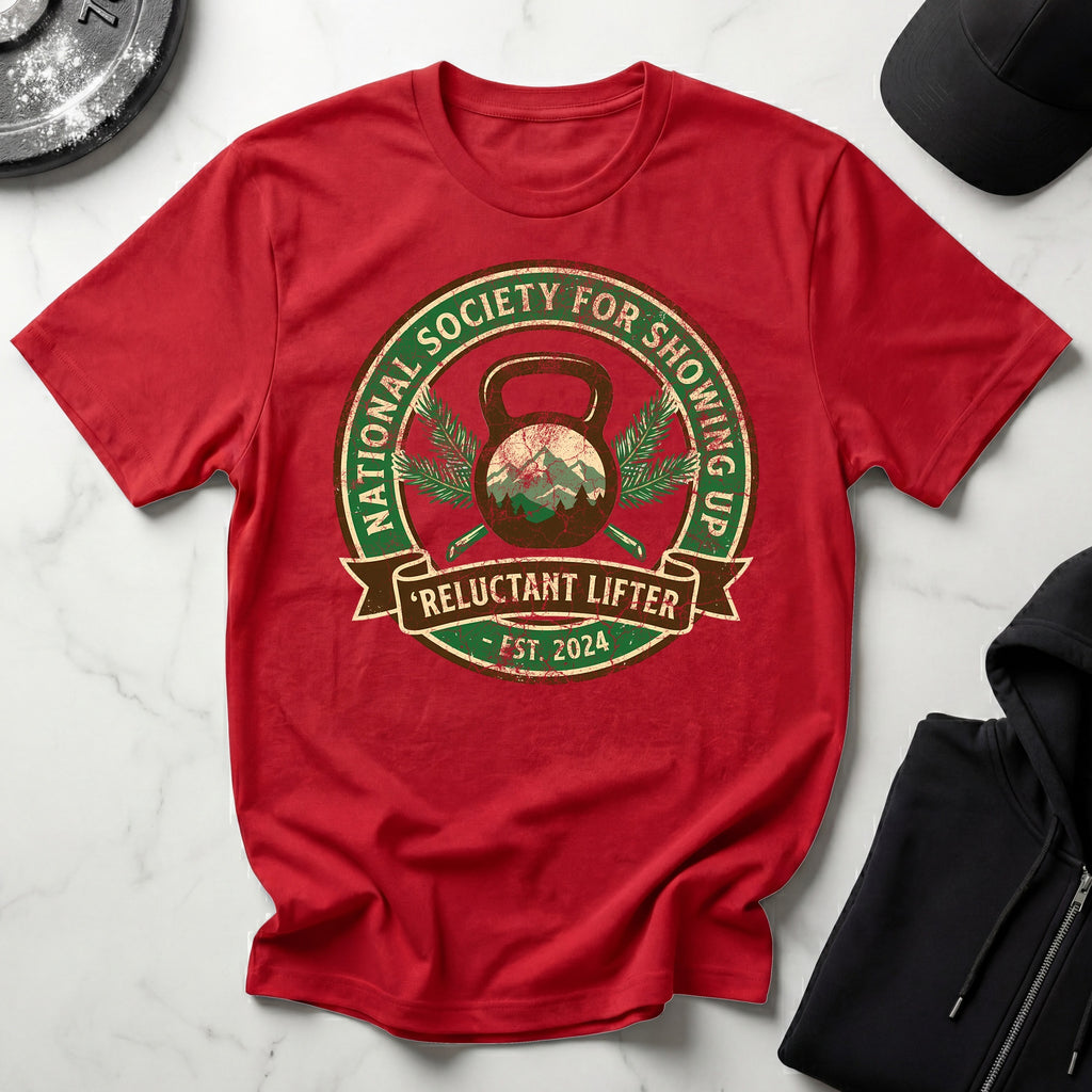 Reluctant Lifter Vintage Gym T-Shirt