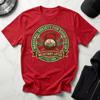 Reluctant Lifter Vintage Gym T-Shirt