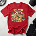 Retro Venice Beach Bulk Season Gym T-Shirt