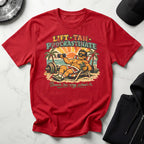 Retro Venice Beach Training Sequence Gym T-Shirt