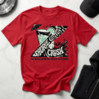 Shorie Crush The Wedge Surf Designer T-Shirt