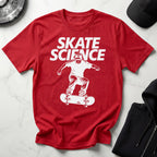 Skate Science Retro Designer Gymwear T-Shirt