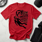 Retro Scuba Designer Gymwear T-Shirt