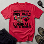 Softball USA Vintage Gym T-Shirt
