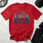 Still Going Mountain HikerGym T-Shirt