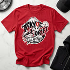 Mt Fuji Drift Snowboarding T-Shirt