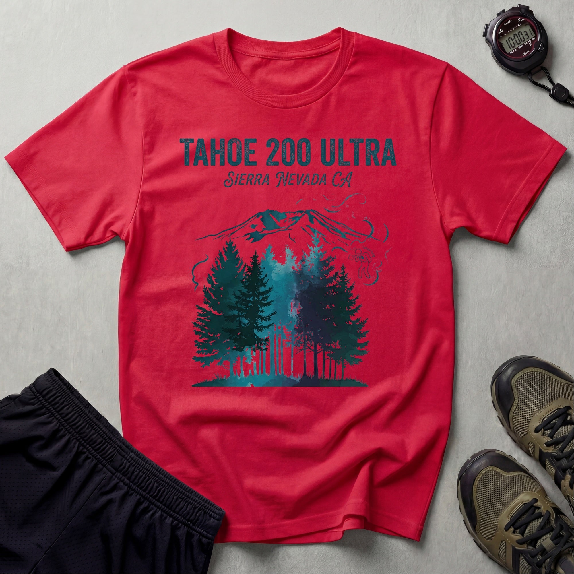 Tahoe 200 Ultra Sierra Nevada Running T-Shirt