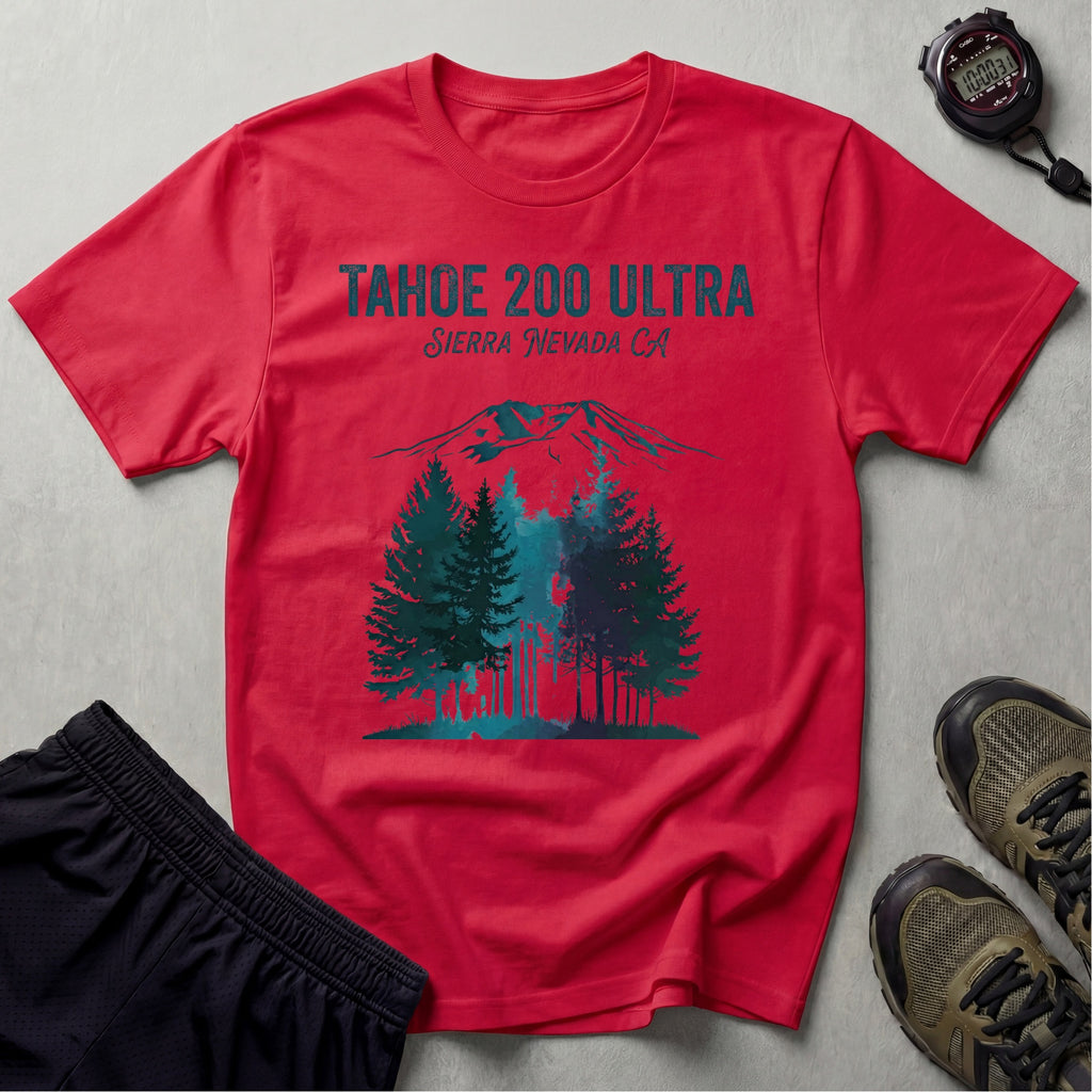 Tahoe 200 Ultra Sierra Nevada Gym T-Shirt