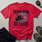 Train Now Ice Later Boxing Gymwear T-Shirt