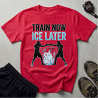 Train Now Ice Later Boxing Gymwear T-Shirt